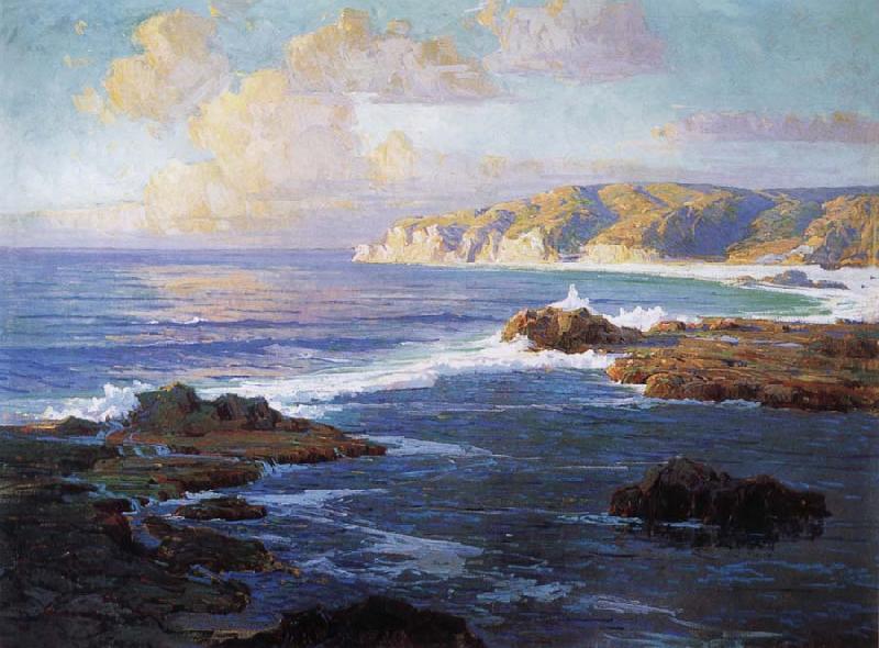 Jack wilkinson Smith Crystal Cove State Park oil painting picture